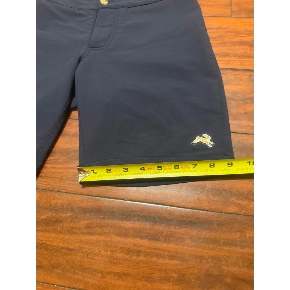 Tracksmith New England Mens Navy Blue Running Shorts Size 30 made in USA
